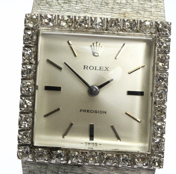 楽天市場】☆良品【ROLEX】ロレックス プレシジョン 2611 Cal.1400  