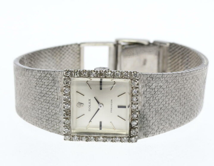 楽天市場】☆良品【ROLEX】ロレックス プレシジョン 2611 Cal.1400  