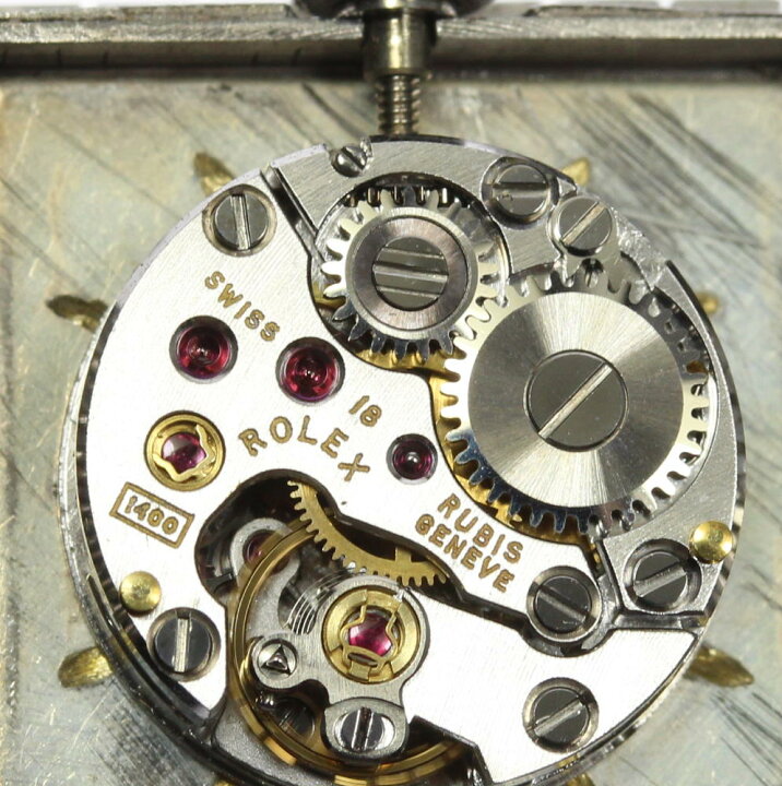 楽天市場】☆良品【ROLEX】ロレックス プレシジョン 2611 Cal.1400  