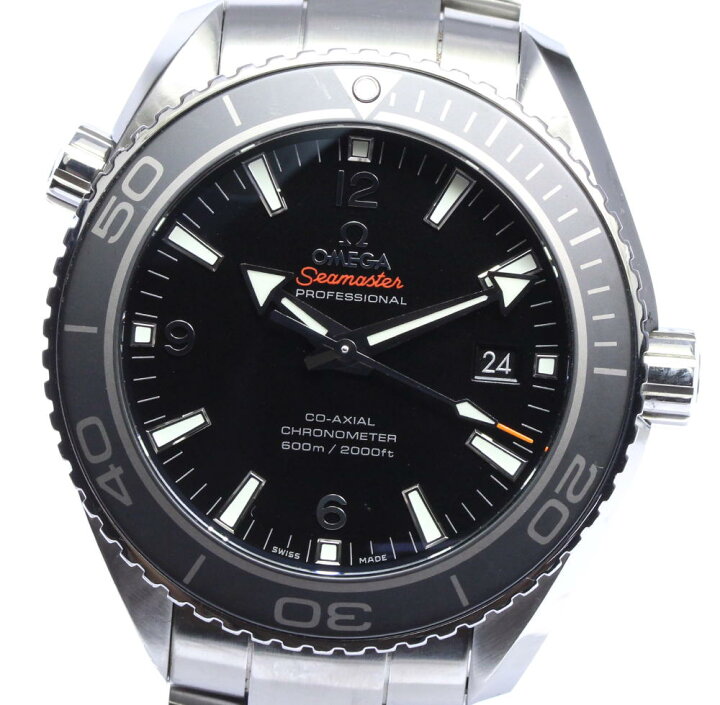 楽天市場】☆良品【OMEGA】オメガ シーマスター プラネットオーシャン  