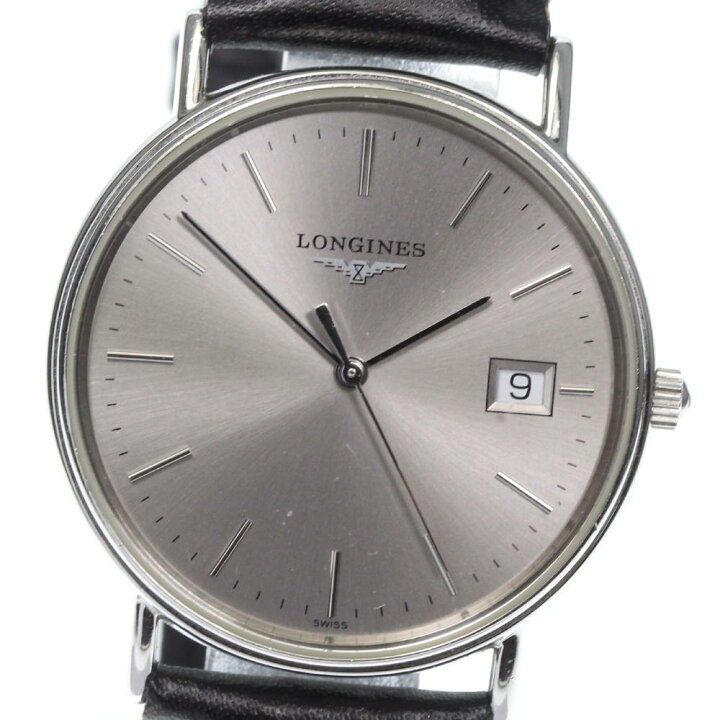 楽天市場】【LONGINES】ロンジン グランドクラシック デイト L4.720.4  
