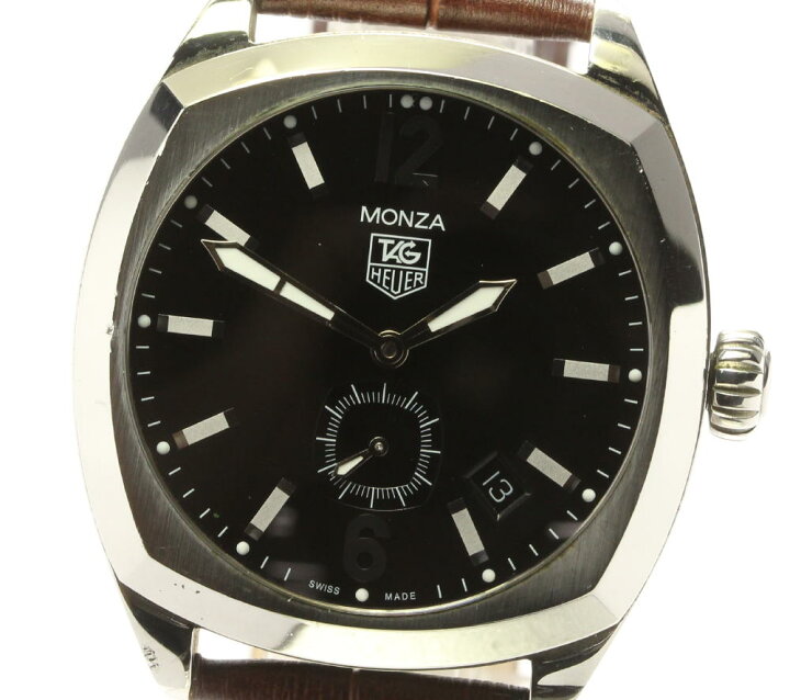 楽天市場】【TAG HEUER】タグホイヤー モンツァ スモールセコンド 