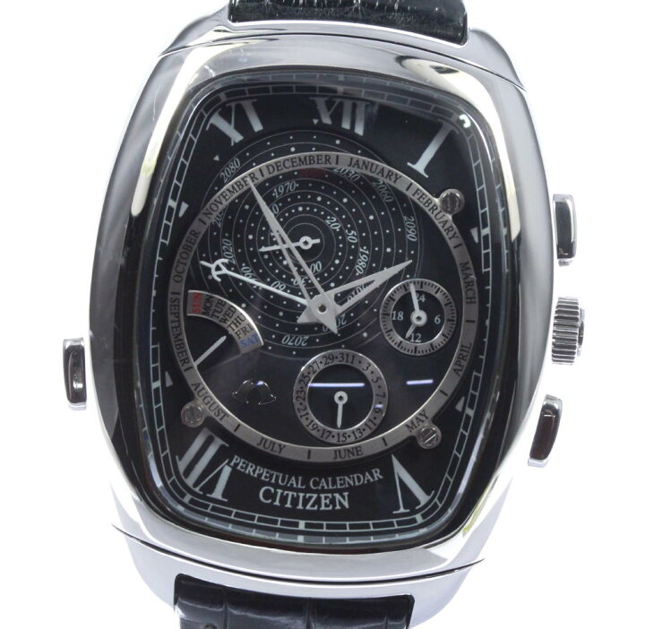 楽天市場】☆良品【CITIZEN】シチズン カンパノラ パーペチュアル  