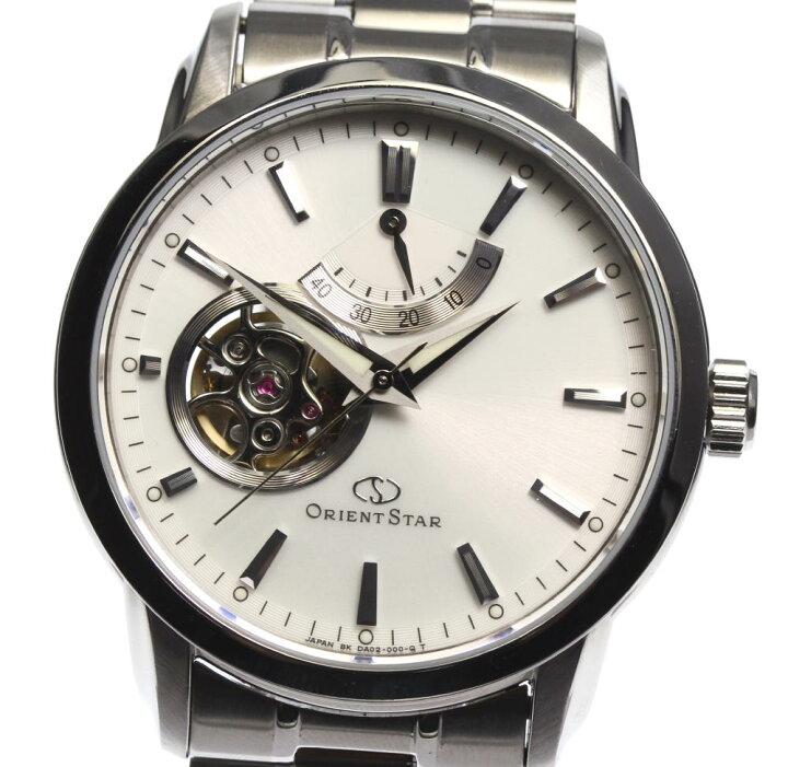楽天市場】☆美品【ORIENT】オリエント オリエントスター パワー  
