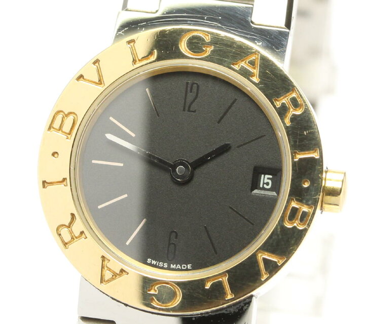 楽天市場】【BVLGARI】ブルガリ ブルガリブルガリ デイト BB23SGLD  