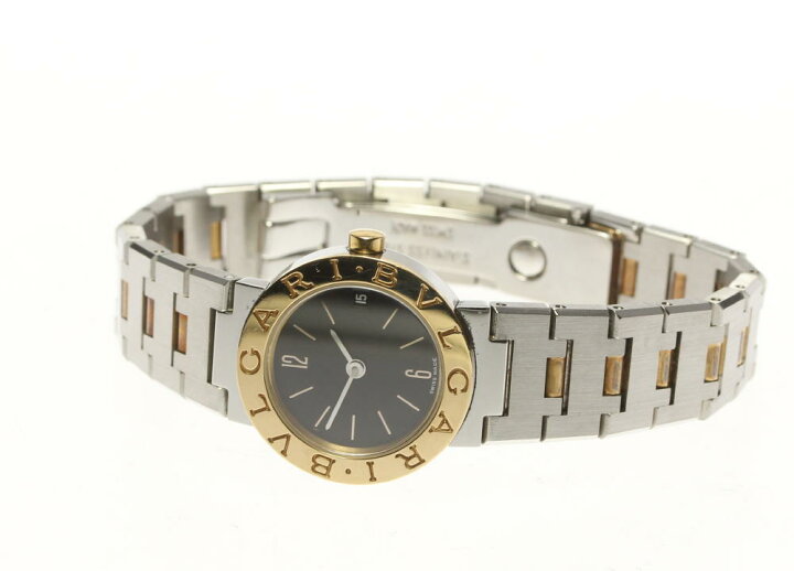 楽天市場】【BVLGARI】ブルガリ ブルガリブルガリ デイト BB23SGLD  