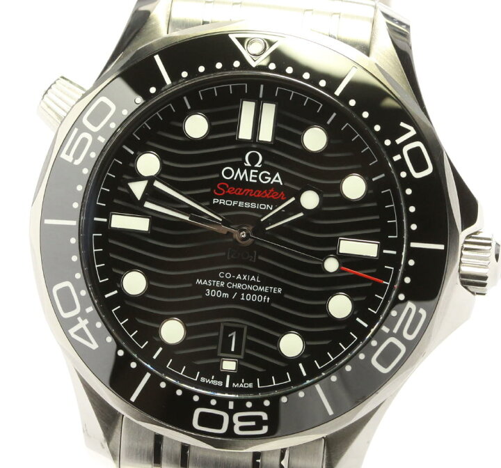 楽天市場】☆美品【OMEGA】オメガ シーマスター 300 コーアクシャル  