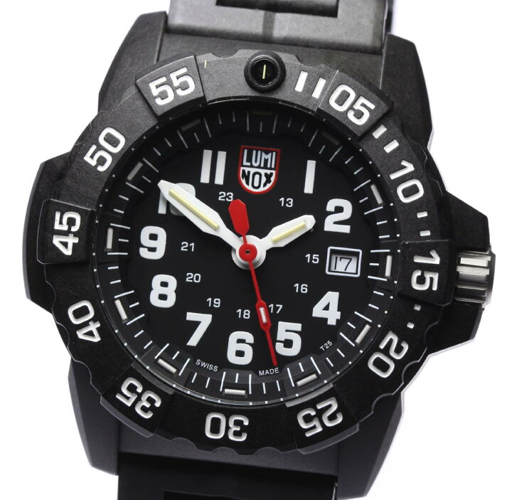 楽天市場】☆美品 箱付【LUMINOX】ルミノックス 3500-1GBq H-3 LX-200 