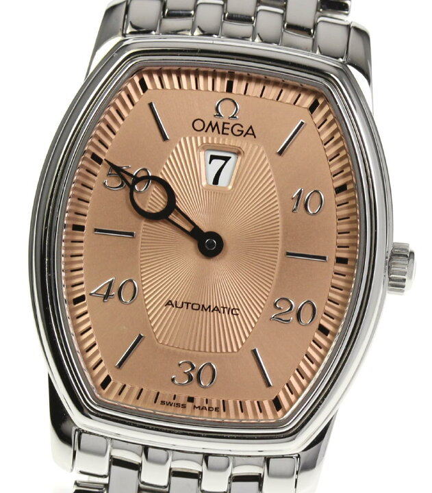 楽天市場】☆良品☆保証書付【OMEGA】オメガ デビル プレステージ  