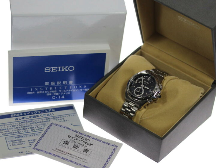 楽天市場】☆美品☆箱保付【SEIKO】セイコー ドルチェ SADA003 8B54 