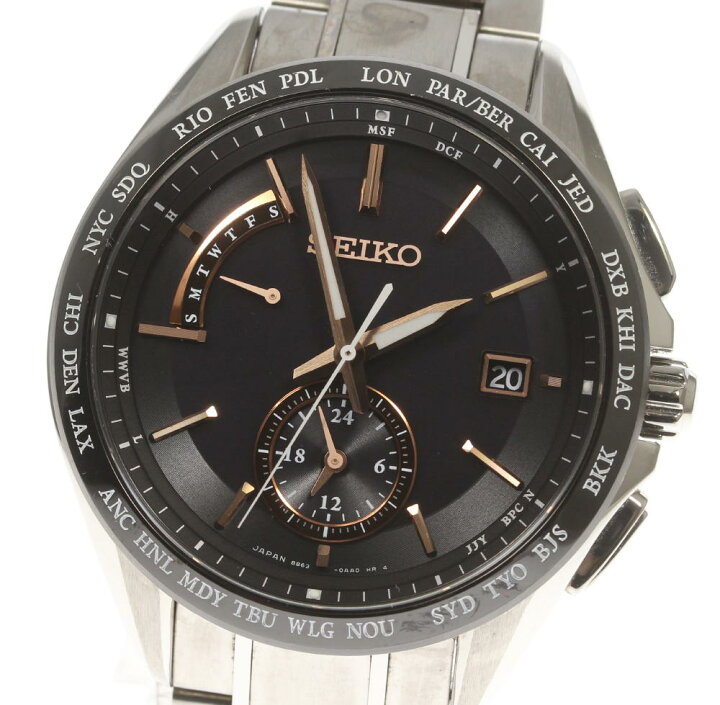 楽天市場】☆美品【SEIKO】セイコー ブライツ フライト エキスパート 