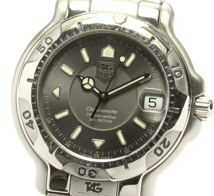 楽天市場】【TAG HEUER】タグホイヤー 6000シリーズ デイト WH5112-K1 