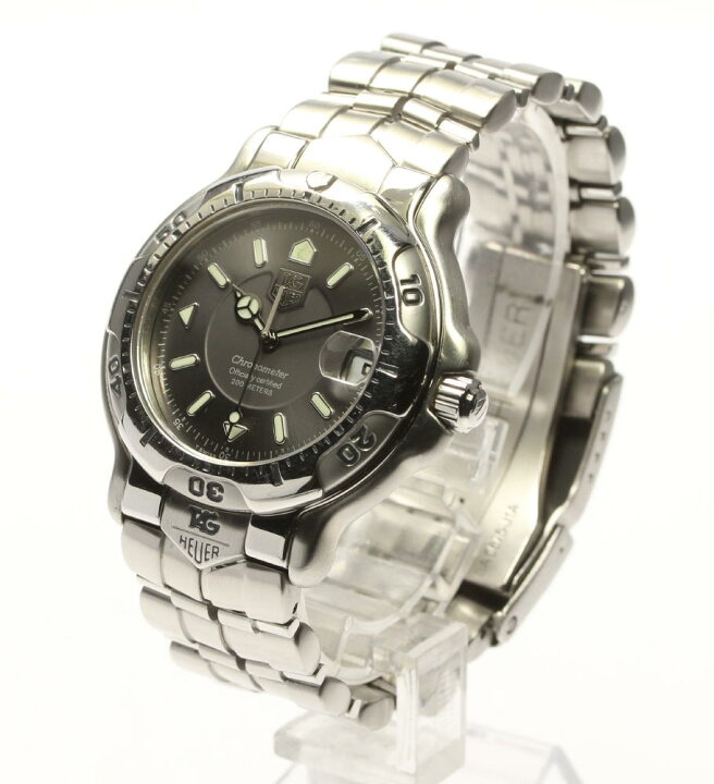 楽天市場】【TAG HEUER】タグホイヤー 6000シリーズ デイト WH5112-K1 