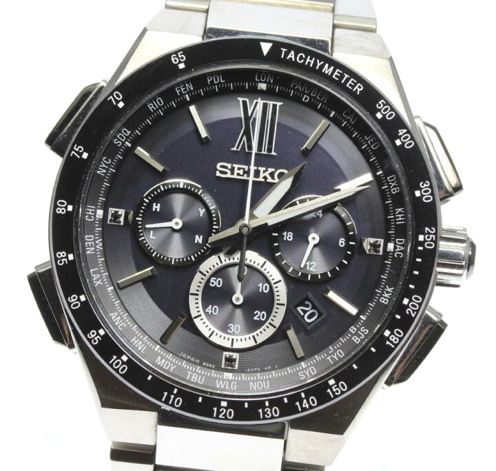 楽天市場】【SEIKO】セイコー ブライツ フライトエキスパート クロノ  