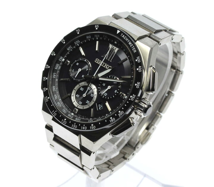 楽天市場】【SEIKO】セイコー ブライツ フライトエキスパート クロノ  