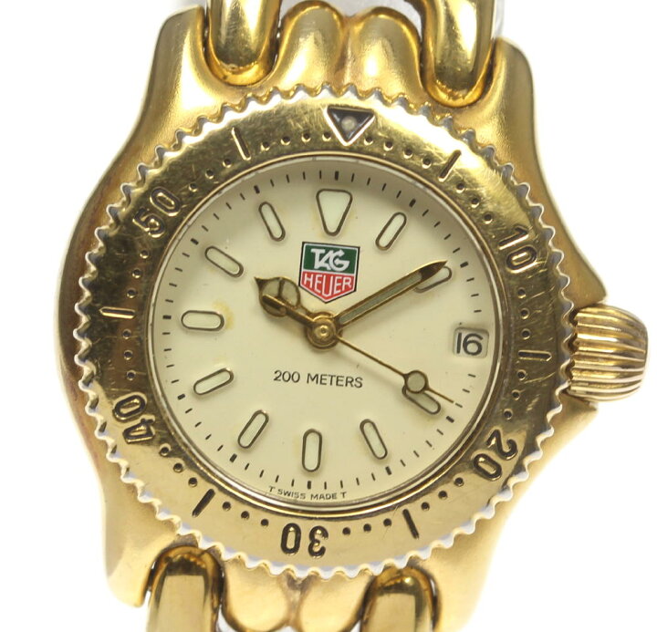 楽天市場】【TAG HEUER】タグホイヤー セル デイト S94.708M クォーツ  
