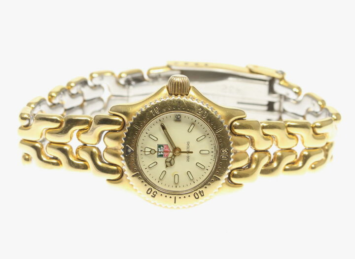 楽天市場】【TAG HEUER】タグホイヤー セル デイト S94.708M クォーツ  