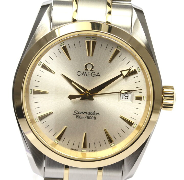 楽天市場】☆極美品【OMEGA】オメガ シーマスター アクアテラ 2318.30 