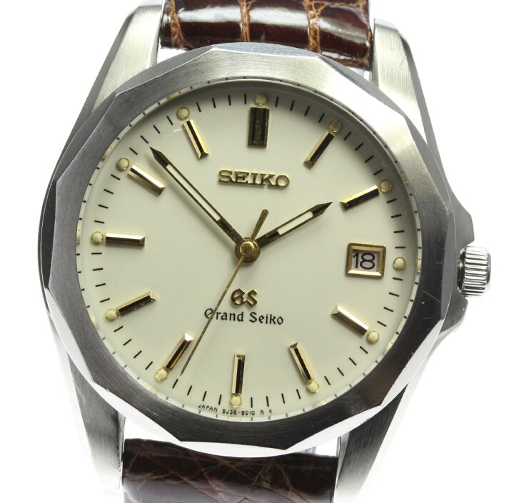 楽天市場】【SEIKO】セイコー グランドセイコー 8J56-8010 クォーツ 