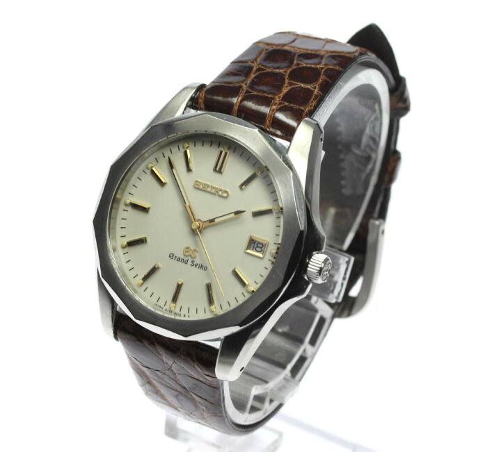 楽天市場】【SEIKO】セイコー グランドセイコー 8J56-8010 クォーツ 