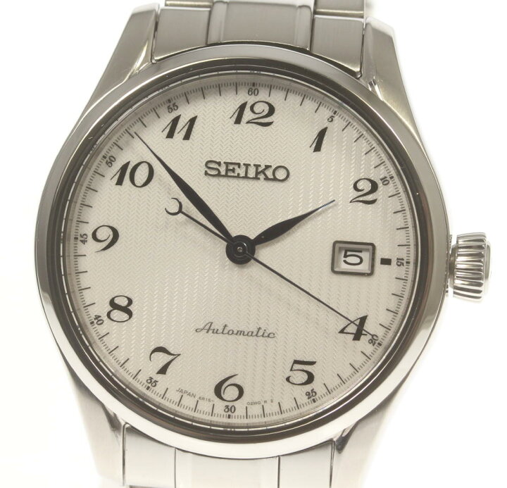 楽天市場】☆美品【SEIKO】セイコー プレザージュ プレステージライン 