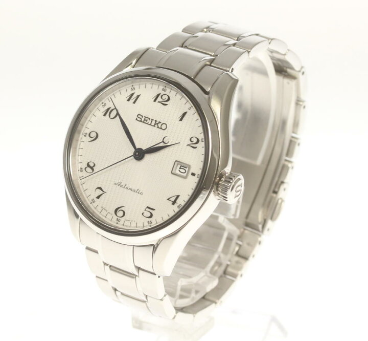楽天市場】☆美品【SEIKO】セイコー プレザージュ プレステージライン 
