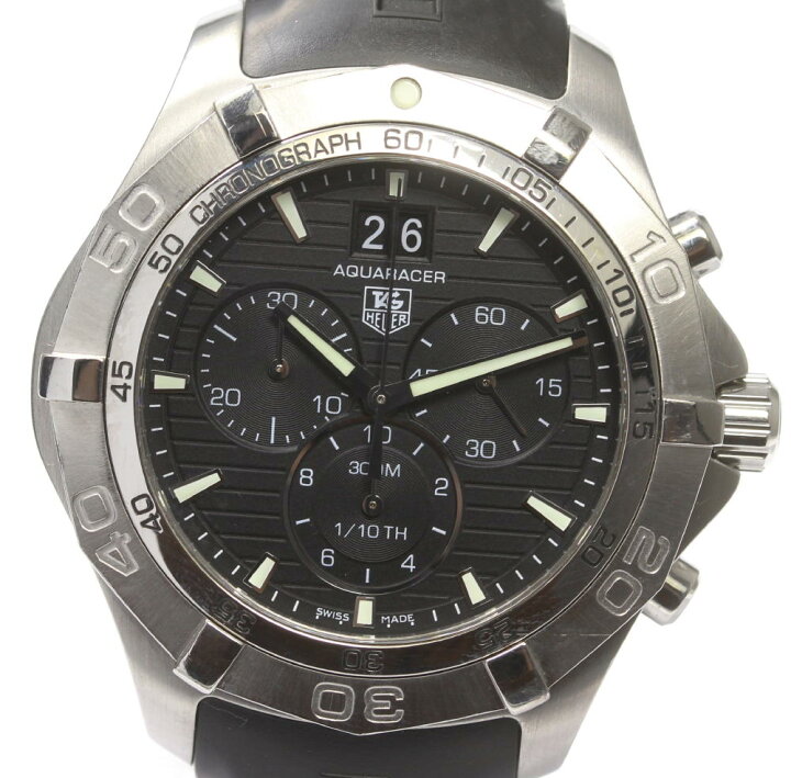 楽天市場】☆良品【TAG HEUER】タグホイヤー アクアレーサー グランド 