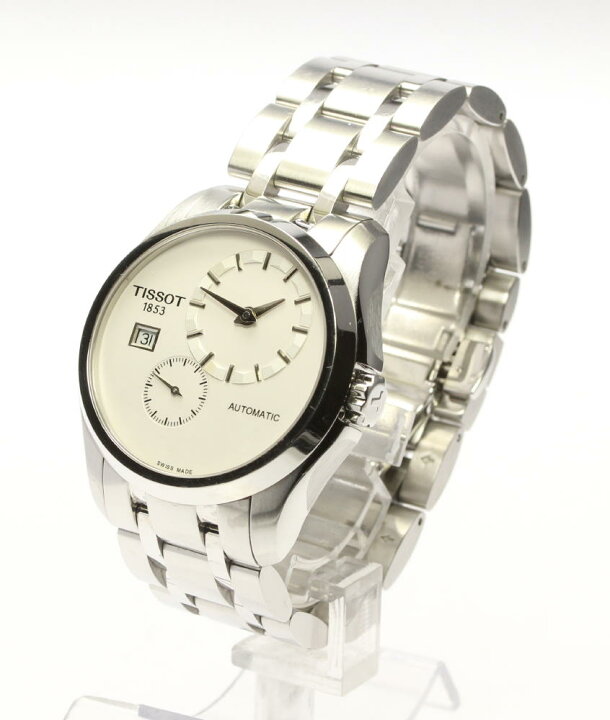 楽天市場】箱保付き【TISSOT】ティソ クチュリエ デイト T035428 自動 