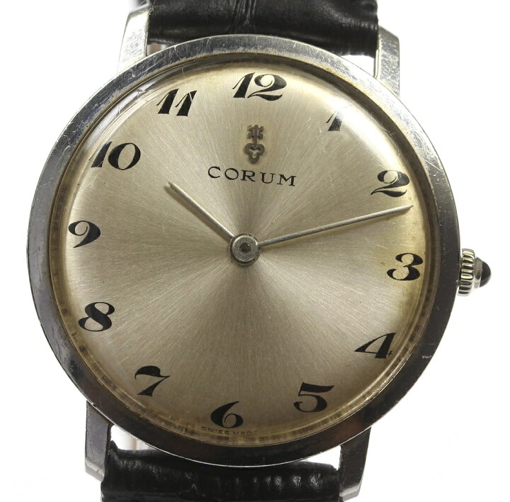 楽天市場】【CORUM】コルム アンティーク 手巻き ボーイズ【中古 