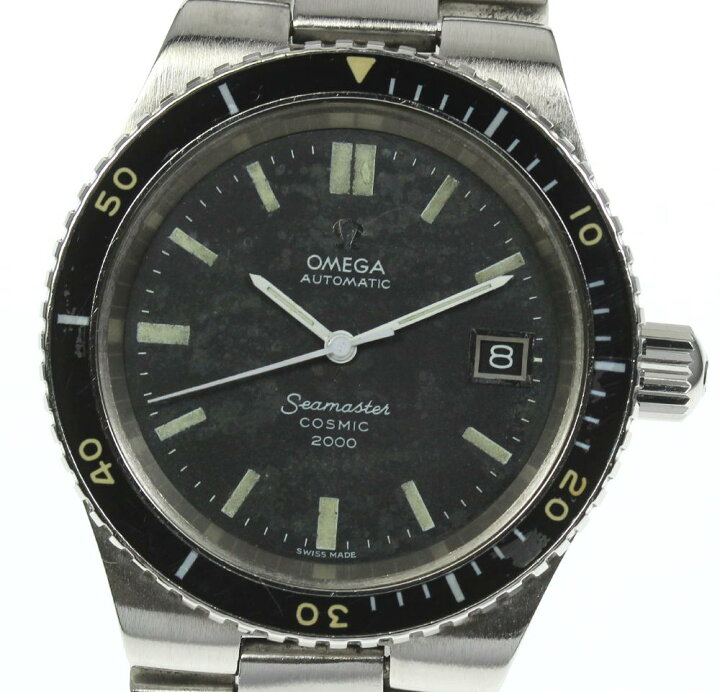 楽天市場】【OMEGA】オメガ シーマスターコスミック2000 デイト 自動 