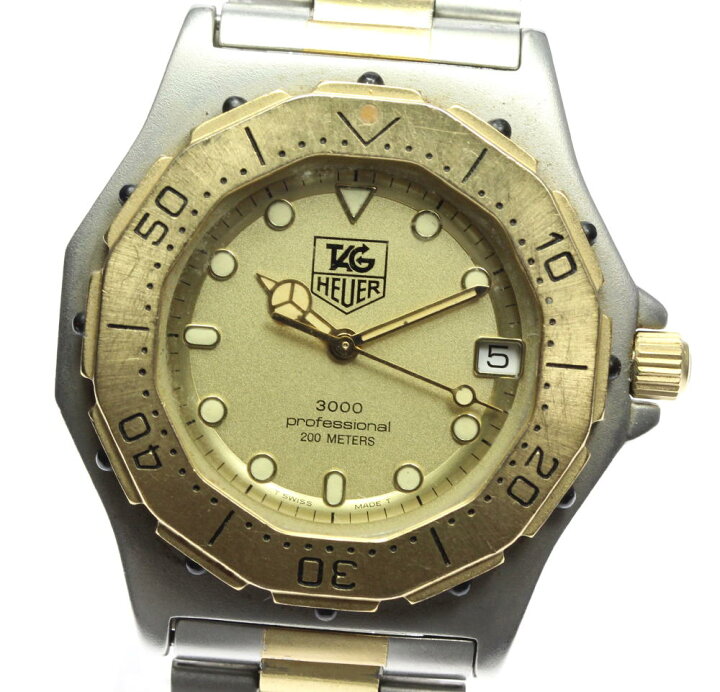 楽天市場】【TAG HEUER】タグホイヤー 3000シリーズ  