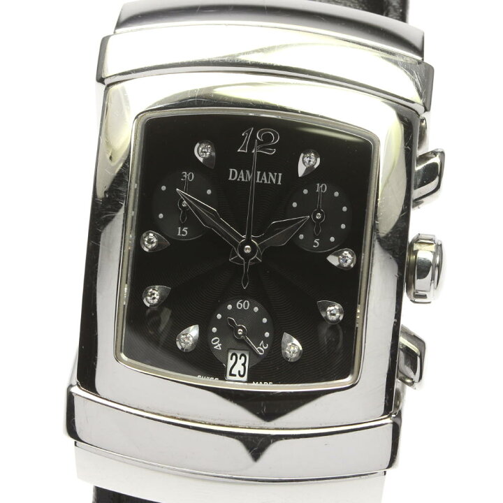 楽天市場】【Damiani】ダミアーニ エゴ クロノグラフ DU 002 AC BA  