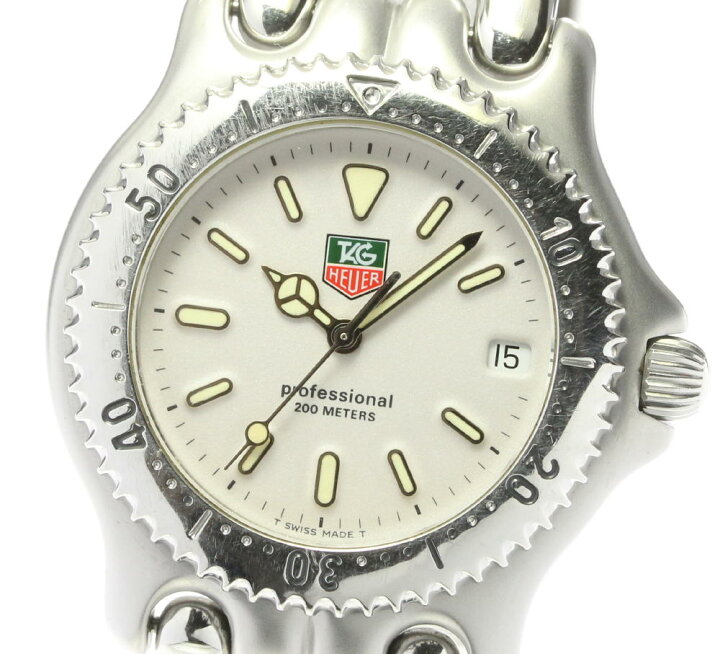 楽天市場】【TAG HEUER】タグホイヤー セル S99.006K クォーツ メンズ  