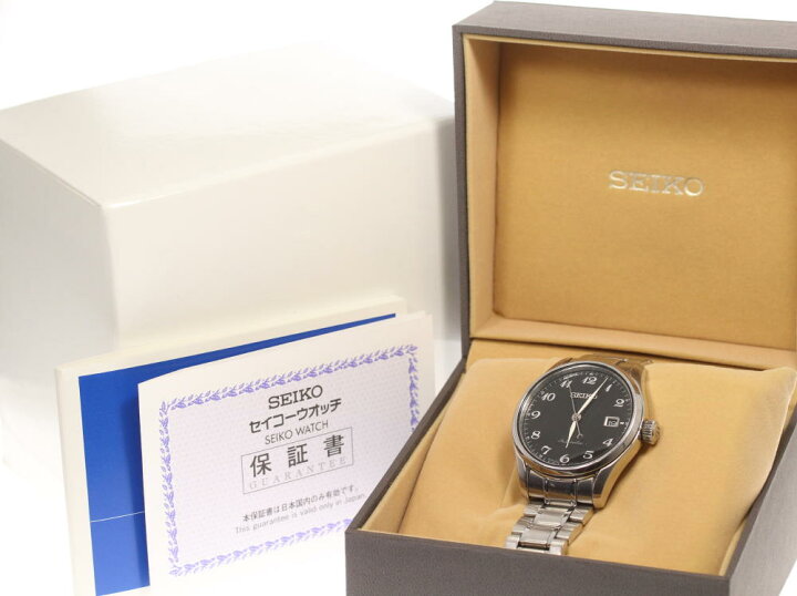 楽天市場】【SEIKO】セイコー プレサージュ 6R15-03N0/SARX039 自動 
