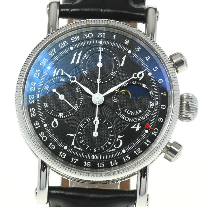楽天市場】【Chronoswiss】クロノスイス ルナ クロノグラフ ムーン 
