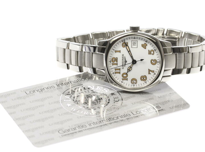 楽天市場】☆良品 保付き【LONGINES】ロンジン スピリット デイト L2 