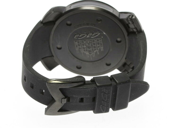 楽天市場】☆美品【GaGa MILANO】ガガミラノ CHRONO 48MM IP 