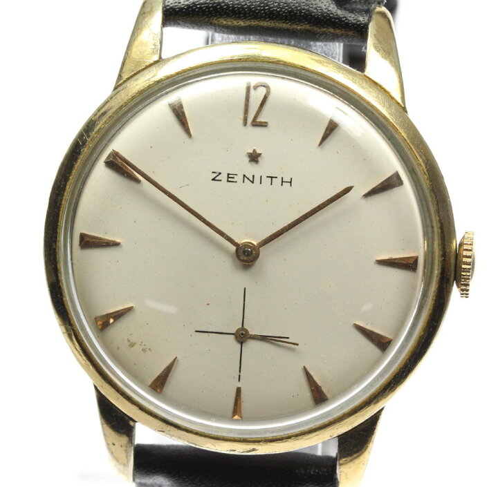 楽天市場】☆訳あり【ZENITH】ゼニス Cal.40 スモールセコンド 手巻き 