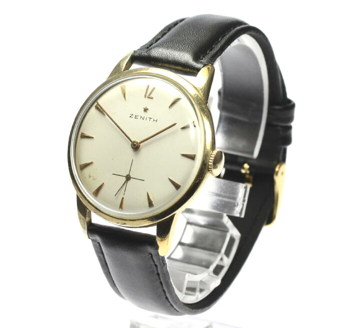 楽天市場】☆訳あり【ZENITH】ゼニス Cal.40 スモールセコンド 手巻き 