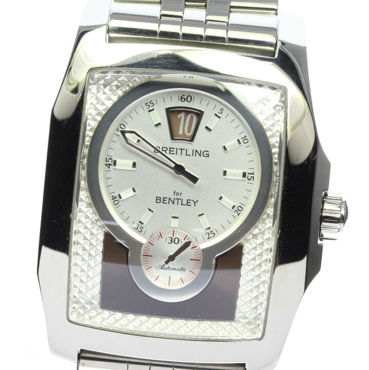 楽天市場】☆美品 箱付き【BREITLING】ブライトリング ベントレー  
