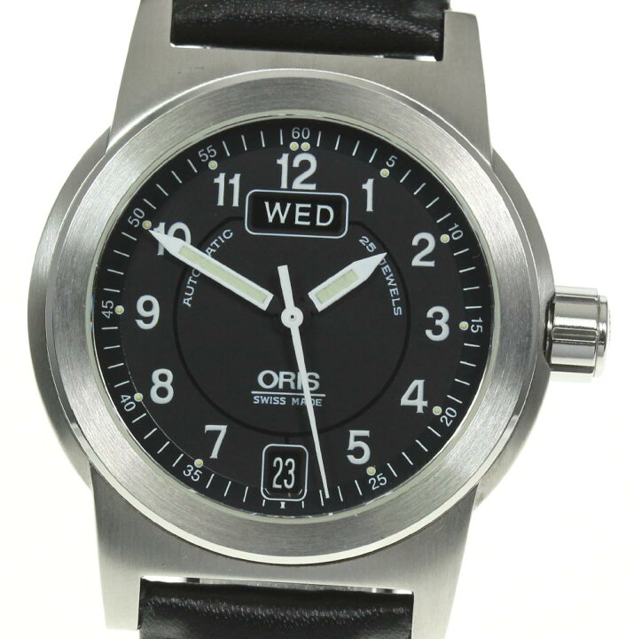 楽天市場】☆美品 箱・保付【ORIS】オリス ビッグクラウン 7501  