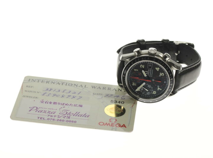 楽天市場】☆良品☆保証書付【OMEGA】オメガ スピードマスター マーク 