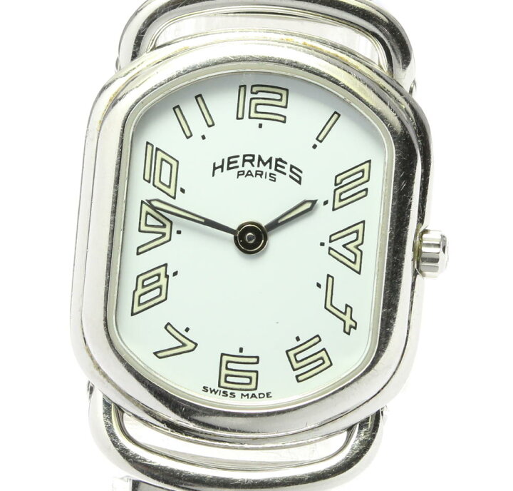 楽天市場】【HERMES】エルメス ラリー RA1.210 クォーツ レディース 