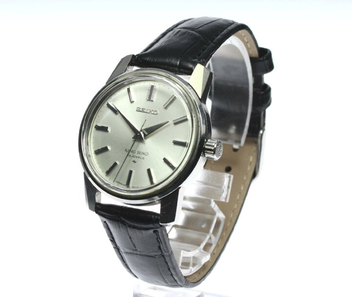 楽天市場】【SEIKO】セイコー キングセイコー 44-9990 革ベルト 手巻き 