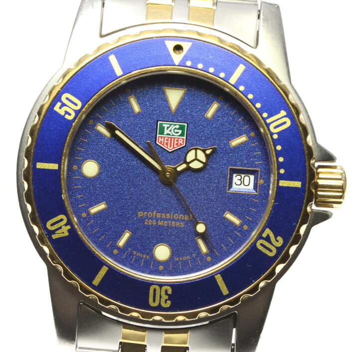 楽天市場】【TAG HEUER】タグホイヤー プロフェッショナル200m デイト 