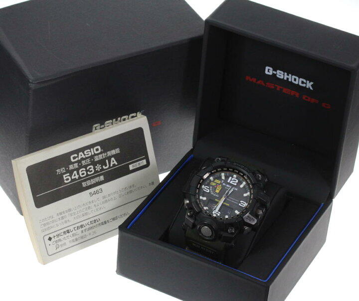 楽天市場】☆良品 箱・保付【CASIO】カシオ Gショック マッドマスター  