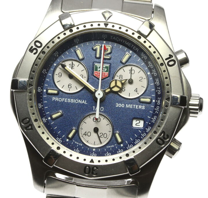 楽天市場】【TAG HEUER】タグホイヤー 2000シリーズ クロノグラフ 