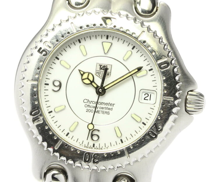 楽天市場】【TAG HEUER】タグホイヤー セル WG5113-P0 自動巻き メンズ  