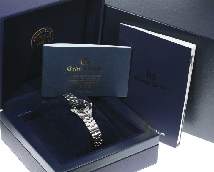 楽天市場】☆良品・箱保付☆【SEIKO】セイコー グランドセイコー  
