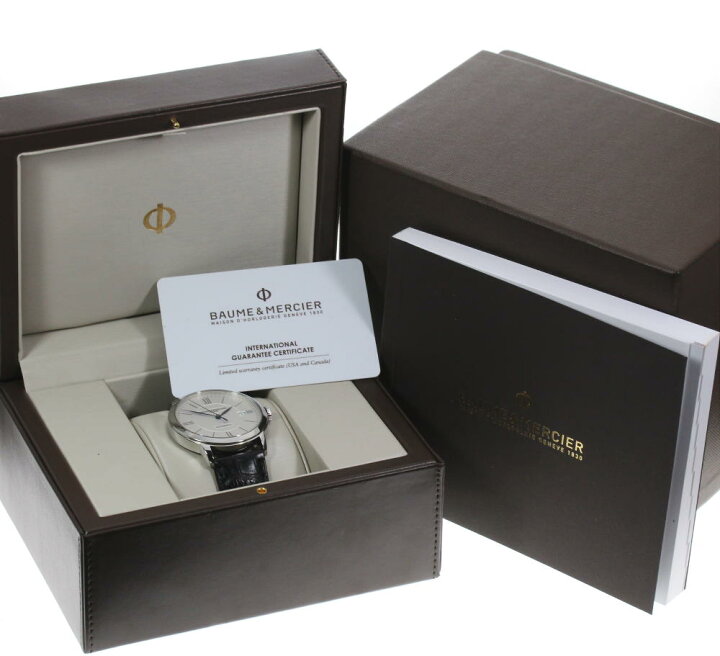 楽天市場】【Baume & Mercier】ボーム＆メルシェ クラシマ 65773 自動